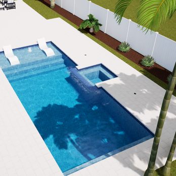 True Blue Pools Contracting - Pool & Hot Tub Service Near Me - Miami, Florida