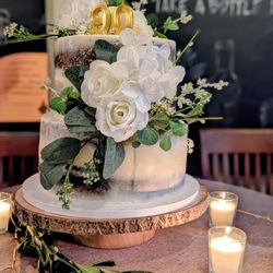 Simply Delish - This 90th birthday cake was everything I hoped and asked for! I couldn't have asked for anything more!  So grateful!!