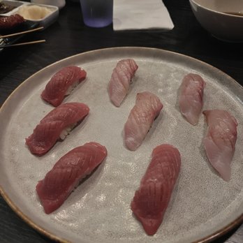 Izakaya Mi Young - Blue fin tuna and amberjack sushi - Sushi Bars Near Me - Los Angeles, California Izakaya Mi Young - Blue fin tuna and amberjack sushi - Sushi Bars Near Me - Los Angeles, California
