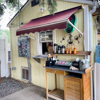 Crepes & Coffee - Side of building, order pickup. - Creperies Near Me - Garden City, Utah Crepes & Coffee - Side of building, order pickup. - Creperies Near Me - Garden City, Utah