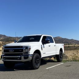 F-250 tinted windows F-250 tinted windows