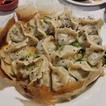 Mount&Bao - Spinach Dumplings - pan fried - Chinese Near Me - Seattle, Washington Mount&Bao - Spinach Dumplings - pan fried - Chinese Near Me - Seattle, Washington