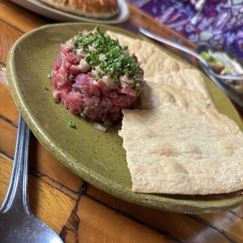 The Treehouse - Dry Aged Beef Tartare* - New American Near Me - Nashville, Tennessee
