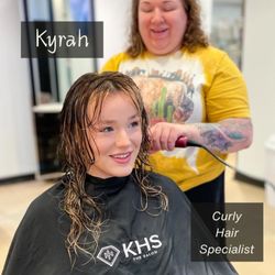 KHS The Salon - Curly hair specialist