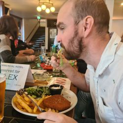 Commercial Hotel - Plant Based schnitzel