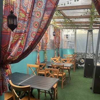 Bedouin Tent - Outdoor space - Middle Eastern Near Me - Brooklyn, New York