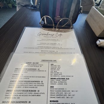 Greenhouse Cafe - Breakfast & Brunch Near Me - Kalamazoo, Michigan