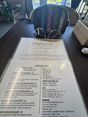 Menu photo 1 Greenhouse Cafe Kalamazoo, MI