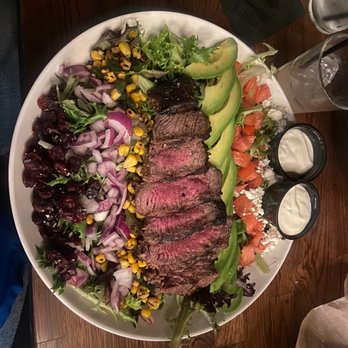 The Iron Cactus - steak salad with the works. - Cocktail Bars Near Me - Lancaster, California The Iron Cactus - steak salad with the works. - Cocktail Bars Near Me - Lancaster, California