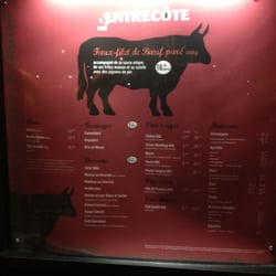 L'entrecôte