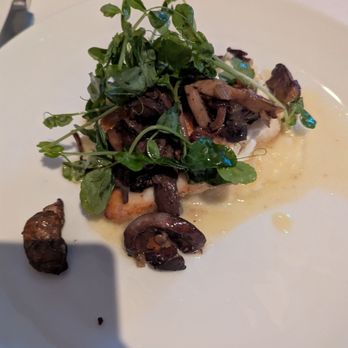 C & O Restaurant - Halibut with a caper lemon sauce - New American Near Me - Charlottesville, Virginia