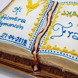 Pepelnary - Tarta libro de comunion