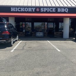 The front of the restaurant