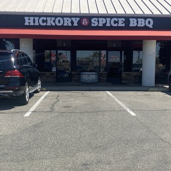 Hickory & Spice - The front of the restaurant - Barbeque Near Me - Orange, California