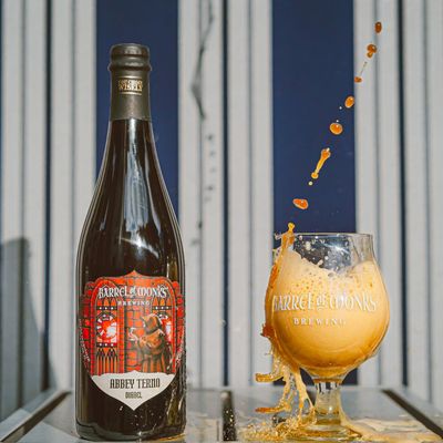 Barrel of Monks Brewing by null