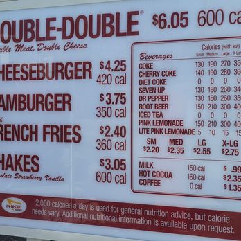 In-N-Out Burger - April 2024 - Burgers Near Me - Alameda, California