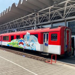 Verkehrshaus der Schweiz - A train