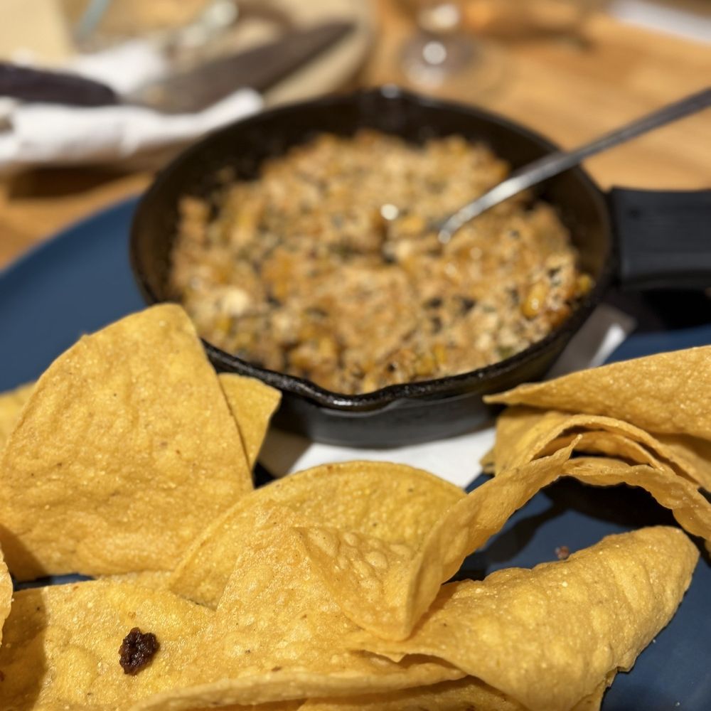 Snakes & Lattes Tucson - Mexican Corn Dip - New American Near Me - Tucson, Arizona