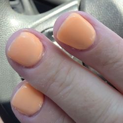 Tina's Nail & Spa - I could have done better myself