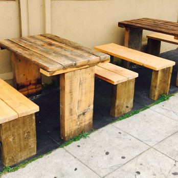 55 Thai Kitchen - Outdoor seating - handmade tables - Thai Near Me - San Diego, California 55 Thai Kitchen - Outdoor seating - handmade tables - Thai Near Me - San Diego, California