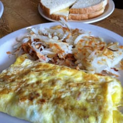Booga Reds Restaurant - Western omelet , yummy!