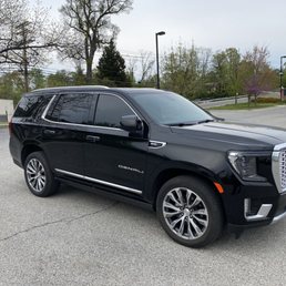 D3 Tint applied tint to the driver's and passenger's windows.