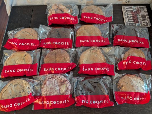 Bang Cookies by null