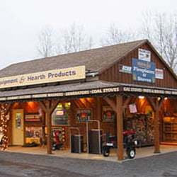 Morg's Sawz & Stoves - Front of Morg's Sawz & Stoves in Pavilion