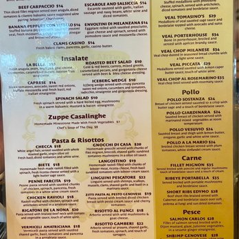 Carlos And Carlos - Menu 7.27.22 - Italian Near Me - Wilmette, Illinois Carlos And Carlos - Menu 7.27.22 - Italian Near Me - Wilmette, Illinois