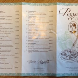 Pizzeria Pennella - Menu 1 of 2