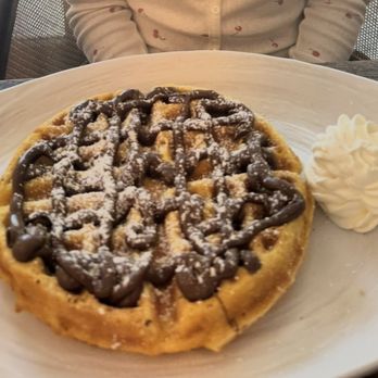 Sugar Factory - Miami Beach - Nutella waffle fluffy and tasted good - Breakfast & Brunch Near Me - Miami Beach, Florida Sugar Factory - Miami Beach - Nutella waffle fluffy and tasted good - Breakfast & Brunch Near Me - Miami Beach, Florida