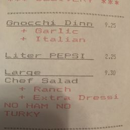 It says garlic It says garlic