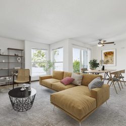 Eden Commons - Living room