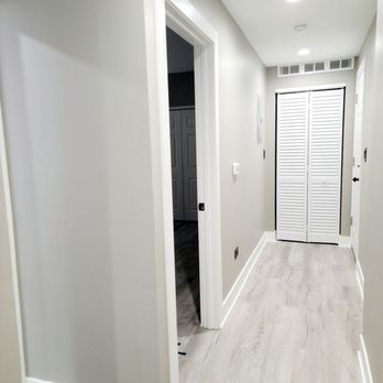 RT Renovation - Vinyl Flooring through out - Damage Restoration Near Me