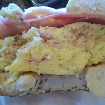 Beanery - Deluxe egg sandwich with ham - Coffee & Tea Near Me - Alameda, California