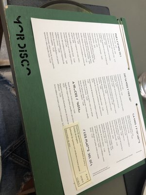 Menu photo 5 Mordisco Barcelona, B
