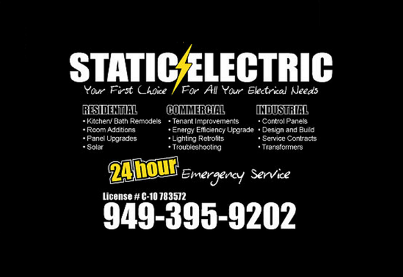 Static Electric Logo