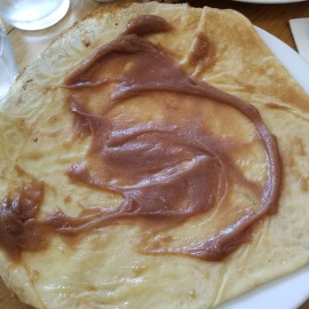 La Crêperie - Chestnut cream - Creperies Near Me - Paris, 75