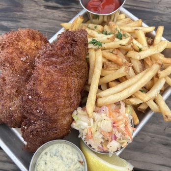 Sailing Goat Restaurant - Fish & chips $27 - Seafood Near Me - Richmond, California Sailing Goat Restaurant - Fish & chips $27 - Seafood Near Me - Richmond, California