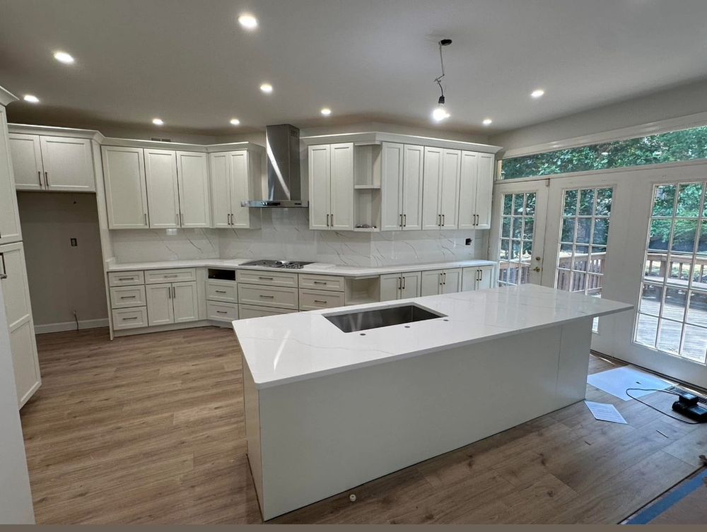 Slide of Luxury Kitchen Granite Top