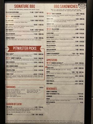 Menu photo 2 Sonny's BBQ Orange Park, FL