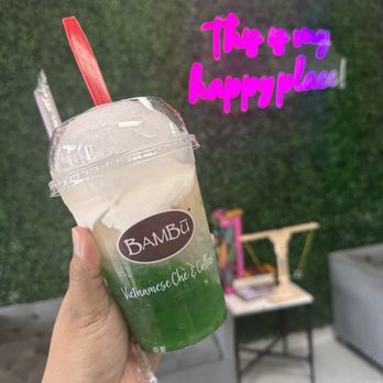 BAMBU - Chè Coconut combo - Bubble Tea Near Me - Tracy, California