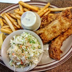 Brothers Family Restaurant - The fish special is a good deal