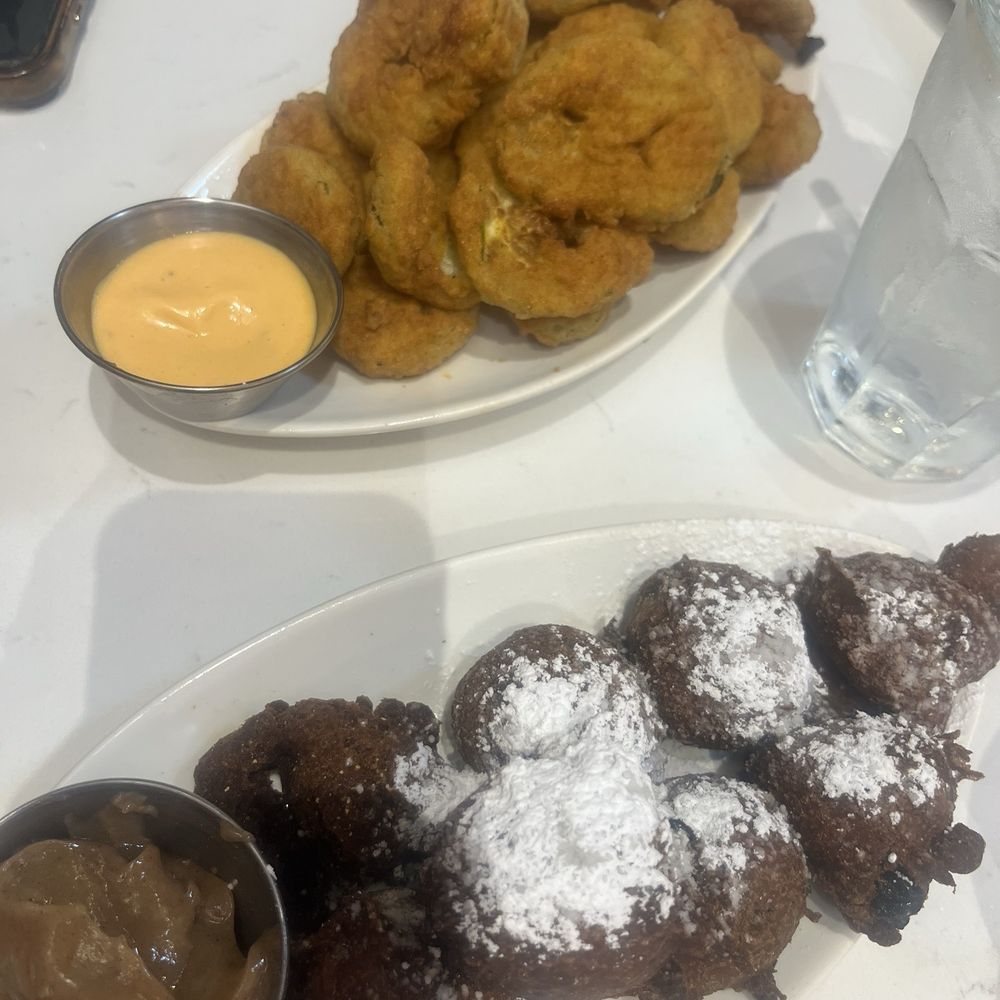 Dear Dad’s - Fried pickles - Salad Near Me - Greensboro, North Carolina Dear Dad’s - Fried pickles - Salad Near Me - Greensboro, North Carolina
