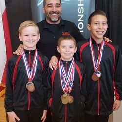 Leading champions not just into the arena. But training champions in life