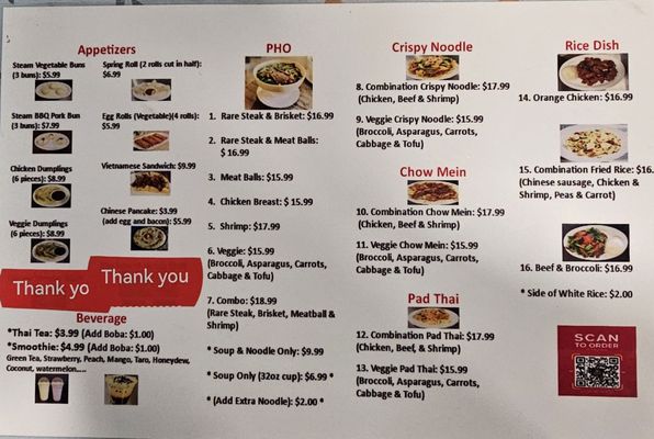 Menu photo 6 Pho Big Bear Big Bear Lake, CA Menu photo 6 Pho Big Bear Big Bear Lake, CA