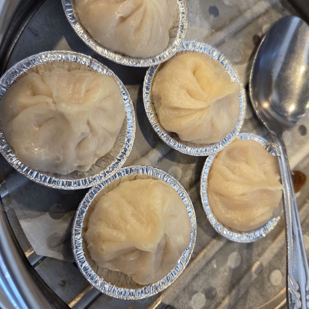 Lu’s Bistro Chinese Cuisine - Homemade Juicy Pork Dumplings(8) - Chinese Near Me - Corona, California