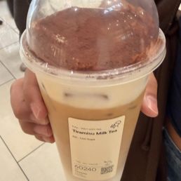 Tiramisu Milk Tea