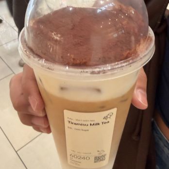 Heytea - Tiramisu Milk Tea - Bubble Tea Near Me - Glendale, California