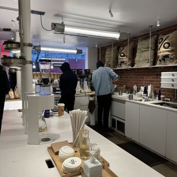 Arabica - Best staff in the world! Thanks for hustling and pleasing all your customers. Great coffee as always - Coffee & Tea Near Me - New York, New York